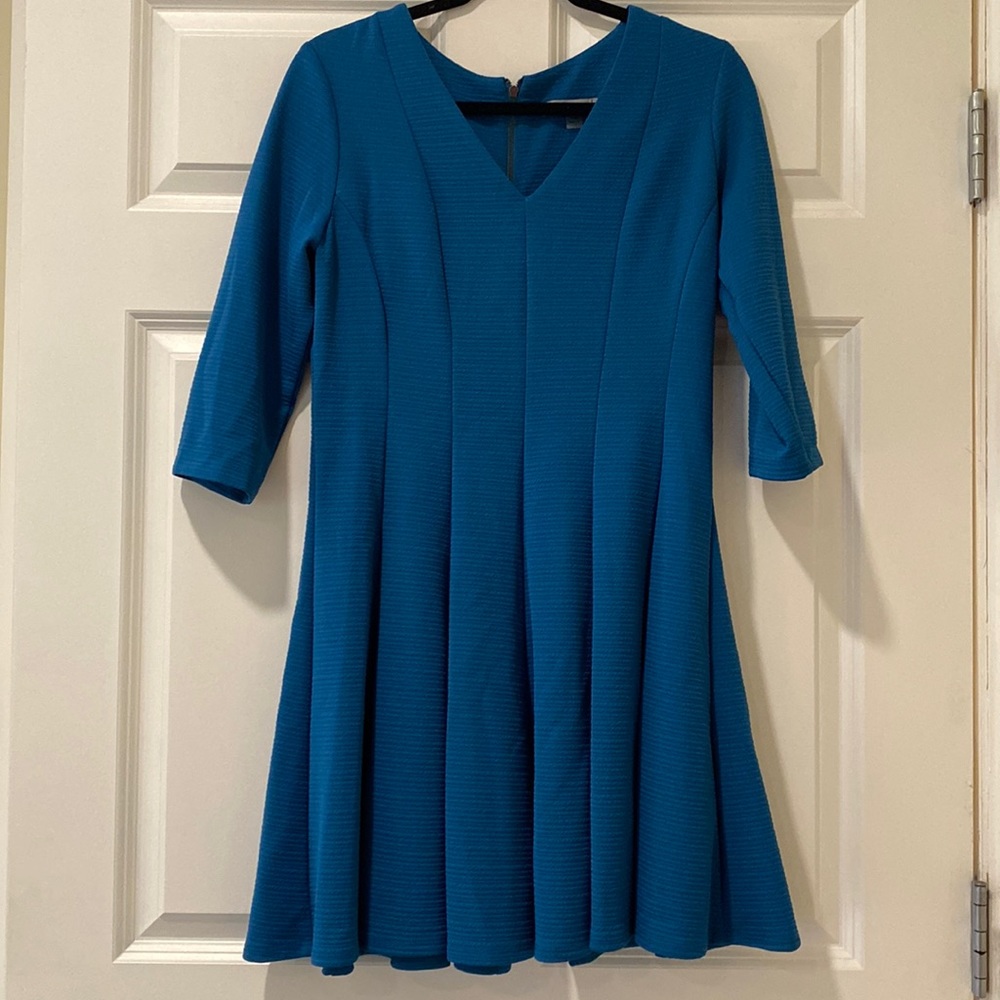 Blue Danny and Nicole Skater Dress size 10P
